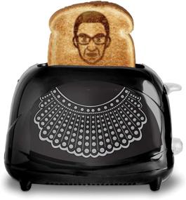 img 4 attached to RBG Face Toaster: Ruth Bader Ginsburg Toasts on Every Slice!