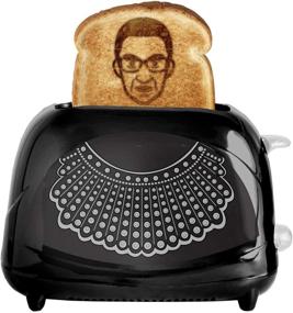 img 3 attached to RBG Face Toaster: Ruth Bader Ginsburg Toasts on Every Slice!