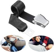 ✈️ baiouda airplane seat belt extender: e4 safety certified adjustable for all airlines (excluding southwest) logo