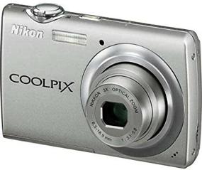 img 4 attached to Цифровая фотокамера Nikon CoolPix Silver