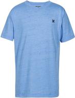 👕 футболка hurley essential для гонщиков - детская одежда логотип