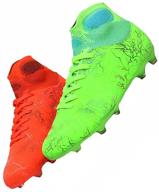 malaxd high top football training shoes for men, size 10.5 - ideal athletic footwear логотип