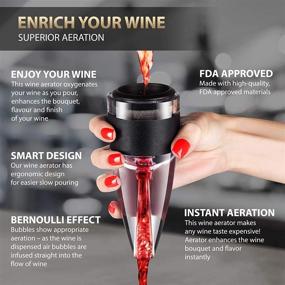 img 2 attached to Аэратор для вина Графин Декантеры WineGuide