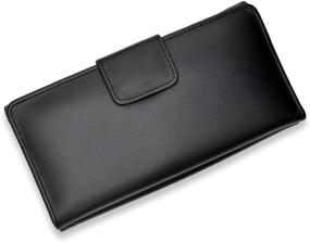 img 4 attached to LEATHER SR Leather Wallet Protection Women's Handbags & Wallets for Wallets