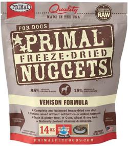 img 4 attached to 🥩 Venison Formula Freeze-Dried Dog Food by Primal