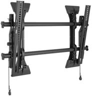 📺 chief manufacturing fusion wall tilt mount: perfectly secure flat panel display wall mount - mtm1u logo