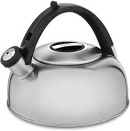 cuisinart stainless steel peak tea kettle - ctk-ss2 logo