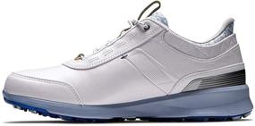 img 1 attached to 👟 Power and Style Combined: FootJoy Women's Stratos Golf Shoe Unveiled!