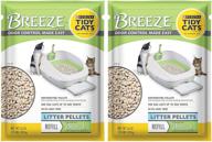 🐱 breeze cat litter pellets refill by tidy cats - 3.5 lb logo