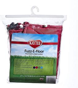 img 3 attached to 🏠 Kaytee Super Sleeper Fuzz-E-Floor: Vibrant Colors to Complement Your Pet's Habitat