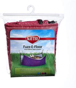 img 4 attached to 🏠 Kaytee Super Sleeper Fuzz-E-Floor: Vibrant Colors to Complement Your Pet's Habitat