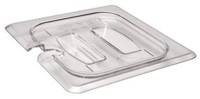 img 1 attached to 🍽️ Cambro Size Food Cover Notched: Keeping your food fresh and protected!