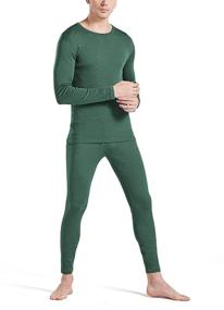 img 4 attached to Sheep Run Thermal Underwear Baselayer Men's Clothing