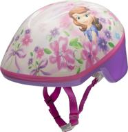 👑 bell disney sofia the first bike helmet for toddlers logo