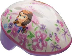 img 3 attached to 👑 Bell Disney Sofia The First Bike Helmet for Toddlers