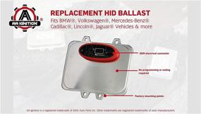img 1 attached to Балластный блок ксенонового фары HID - совместим с BMW, Chrysler, VW, Mercedes - Заменяет 12767670, 15782392 - Town and Country, Escalade, 525i, 545i, X5, 750i, MKZ, Zephyr.