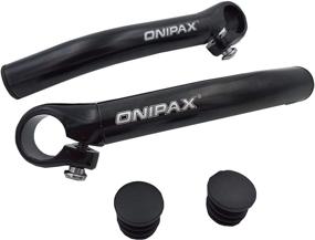 img 4 attached to 🚴 Enhance Your Cycling Experience with ONIPAX 1 Pair Bicycle Bar Ends - Black