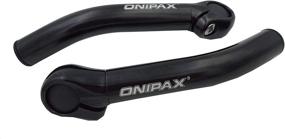 img 1 attached to 🚴 Enhance Your Cycling Experience with ONIPAX 1 Pair Bicycle Bar Ends - Black