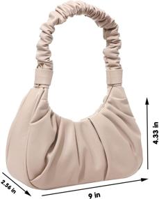 img 2 attached to MOMOKO Small Shoulder Handbag Fashionable