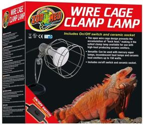 img 4 attached to Enhance Your Zoo Experience with the Zoo Med Wire Cage Clamp Lamp