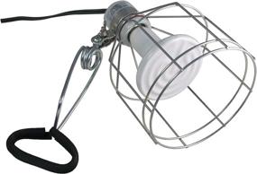 img 3 attached to Enhance Your Zoo Experience with the Zoo Med Wire Cage Clamp Lamp