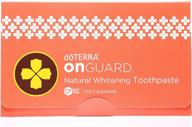 doterra guard toothpaste sample 10 logo