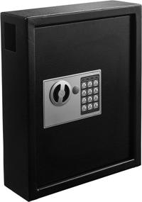 img 4 attached to Secure Access Control: AdirOffice Keys Cabinet with Digital Lock - Ideal Commercial Door Product