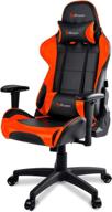 arozzi verona v2 gaming chair: ultimate comfort with racing style, high backrest, recliner, 🧡 swivel, and tilt for enhanced gaming experience - includes lumbar and headrest pillows - orange логотип