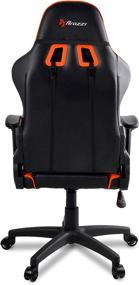 img 2 attached to Arozzi Verona V2 Gaming Chair: Ultimate Comfort with Racing Style, High Backrest, Recliner, 🧡 Swivel, and Tilt for Enhanced Gaming Experience - Includes Lumbar and Headrest Pillows - Orange