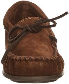 img 3 attached to 👟 Get your kid step in style with Minnetonka Boy's Moccasin (Toddler/Little Kid/Big Kid)