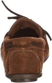 img 2 attached to 👟 Get your kid step in style with Minnetonka Boy's Moccasin (Toddler/Little Kid/Big Kid)