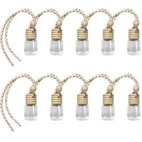 img 4 attached to 🌿 10pcs Aromatherapy Car Diffuser Necklace: Revitalize Your Vehicle with Essential Oil Fragrance