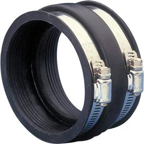 img 2 attached to 🔁 Valterra F02-2103 Flexible Coupler - 3" for Enhanced Pipe Connection Efficiency