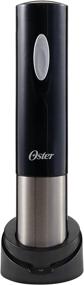 img 3 attached to 🍷 Effortless Wine Opening Made Chic: Oster FPSTBW8225 Electric Wine Opener in Tuxedo Black