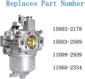 img 1 attached to Лабораторный карбюратор Kawasaki KAF300A KAF300B