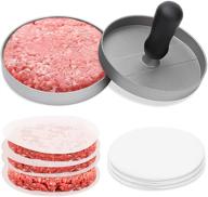 wiwaplex non stick burger press set logo