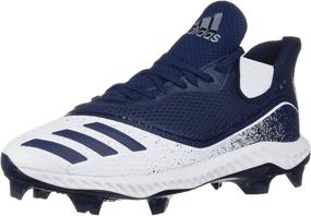 img 4 attached to 👟 Adidas Bounce Sneaker: White Black Men's Shoes & Athletic Performance