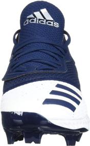 img 3 attached to 👟 Adidas Bounce Sneaker: White Black Men's Shoes & Athletic Performance