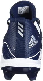 img 2 attached to 👟 Adidas Bounce Sneaker: White Black Men's Shoes & Athletic Performance