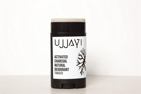 img 2 attached to 🌿 Ujjayi Boutique Tobacco Charcoal Deodorant: Aluminum-Free Natural Odor Protection