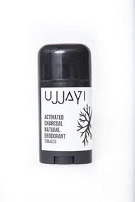 img 3 attached to 🌿 Ujjayi Boutique Tobacco Charcoal Deodorant: Aluminum-Free Natural Odor Protection