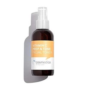 img 3 attached to 🍊 Organic Vitamin C Prep & Tone (4oz) Facial Toner: pH Balancing, Pore Minimizing & Makeup Remover