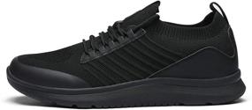 img 3 attached to 👟 Ultimate Comfort and Style: Bruno Marc Sneakers Lightweight TECHROOM 2 Men's Shoes