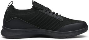 img 2 attached to 👟 Ultimate Comfort and Style: Bruno Marc Sneakers Lightweight TECHROOM 2 Men's Shoes