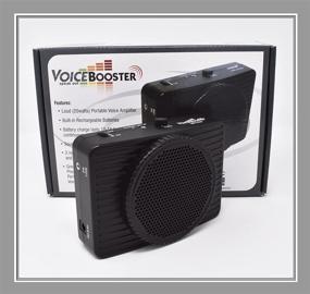 img 3 attached to 🔊 TK Products Portable Voice Amplifier Black MR2300 - 20watts, Ideal for Teachers, Coaches, Tour Guides, Presentations, Costumes, and More!