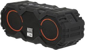 img 1 attached to 🔊 Акустическая система Altec Lansing LifeJacket Mini - Водонепроницаемая Bluetooth-колонка - Портативная, Беспроводная, с Подсветкой - Идеальна для Бассейна, Пляжа, Походов, Спорта, Кемпинга - До 16 часов непрерывной работы, Плавающая