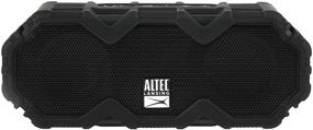 img 3 attached to 🔊 Акустическая система Altec Lansing LifeJacket Mini - Водонепроницаемая Bluetooth-колонка - Портативная, Беспроводная, с Подсветкой - Идеальна для Бассейна, Пляжа, Походов, Спорта, Кемпинга - До 16 часов непрерывной работы, Плавающая