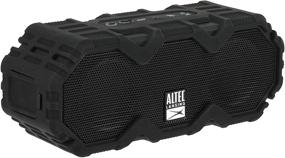 img 2 attached to 🔊 Акустическая система Altec Lansing LifeJacket Mini - Водонепроницаемая Bluetooth-колонка - Портативная, Беспроводная, с Подсветкой - Идеальна для Бассейна, Пляжа, Походов, Спорта, Кемпинга - До 16 часов непрерывной работы, Плавающая