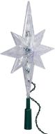 kurt adler 10 light bethlehem star treetop - ideal for indoor decorations logo