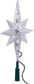 img 4 attached to Kurt Adler 10 Light Bethlehem Star Treetop - Ideal for Indoor Decorations